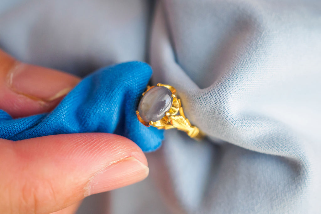 How to Clean Vintage Gold Jewelry