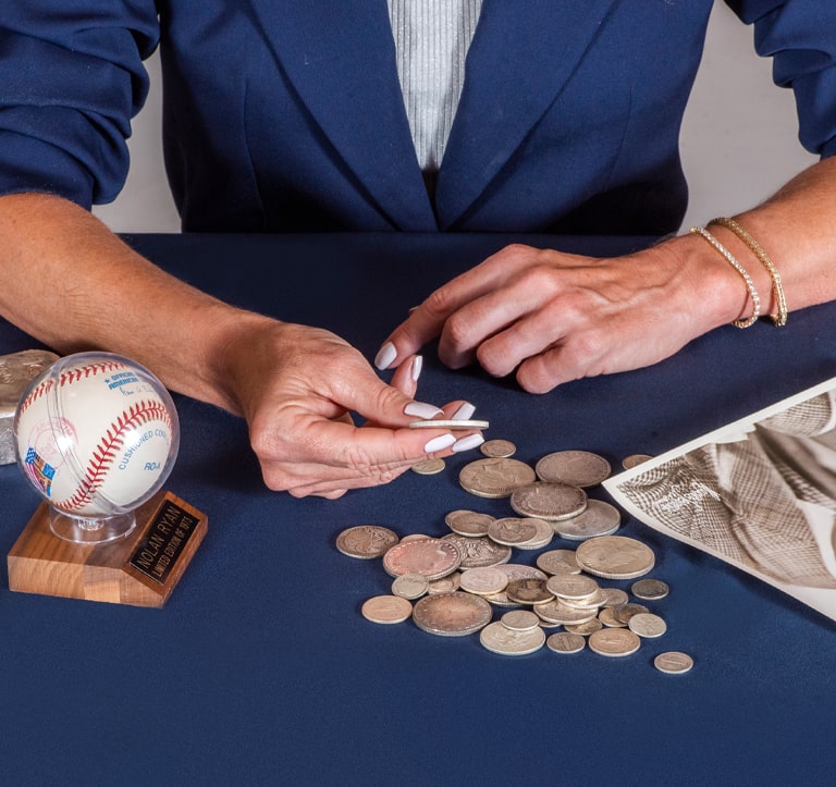 Appraising Metals, Coins, and Signed Baseball Memorabilia